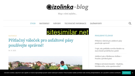 izolinka.cz alternative sites