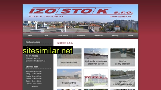izostok.cz alternative sites