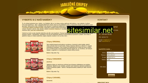 jablecnechipsy.cz alternative sites