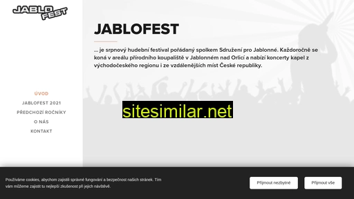 jablofest.cz alternative sites