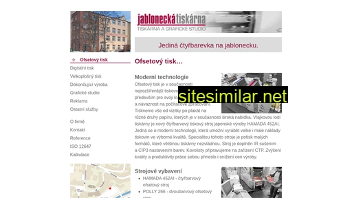 Jabloneckatiskarna similar sites