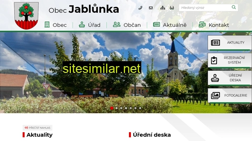 Jablunka similar sites