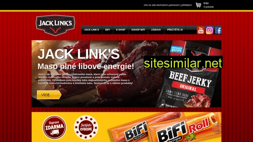 jack-links.cz alternative sites