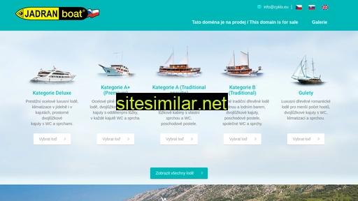 jadranboat.cz alternative sites