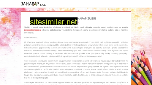 jahapap.cz alternative sites