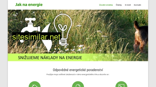 jaknaenergie.cz alternative sites