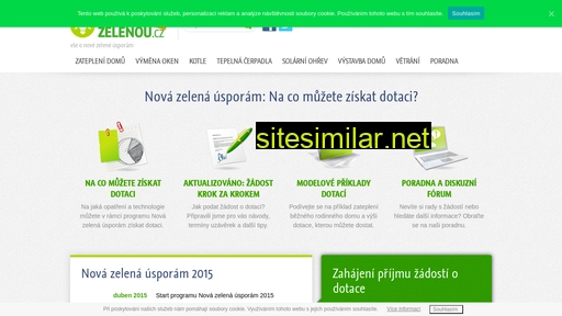 jaknazelenou.cz alternative sites