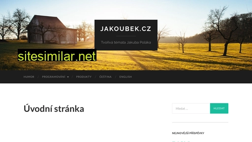 jakoubek.cz alternative sites