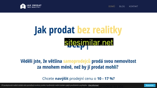 jakprodatbezrealitky.cz alternative sites