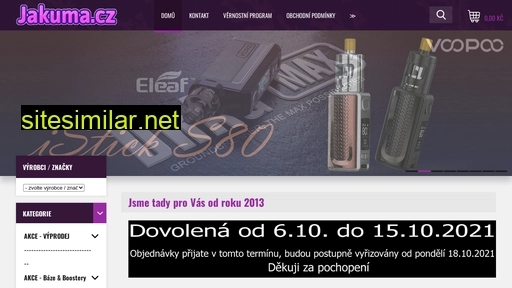 jakuma.cz alternative sites