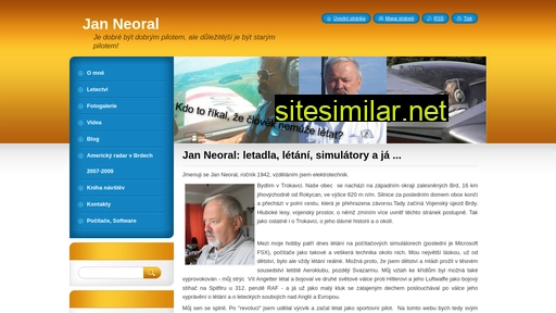 jan-neoral.cz alternative sites