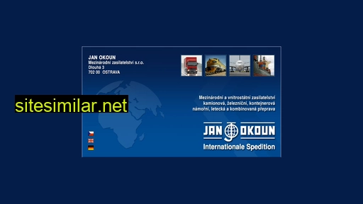 jan-okoun.cz alternative sites