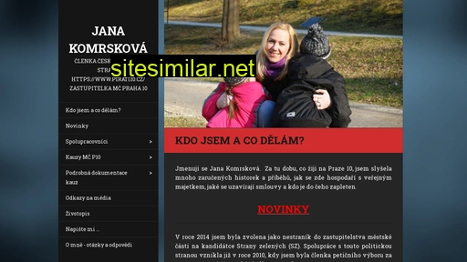 jana-komrskova.cz alternative sites