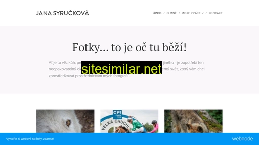 jana-syruckova.webnode.cz alternative sites