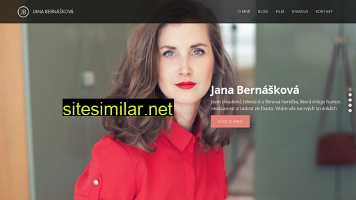 janabernaskova.cz alternative sites