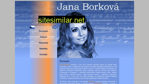 janaborkova.cz alternative sites