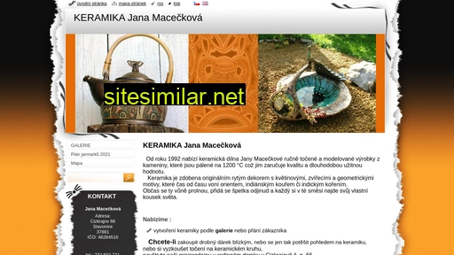 Janamaceckova similar sites