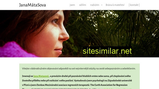 janamatasova.cz alternative sites