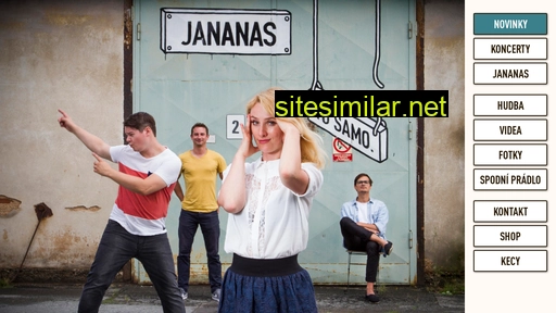 jananas.cz alternative sites