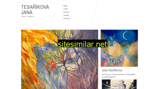 janatesarikova.cz alternative sites