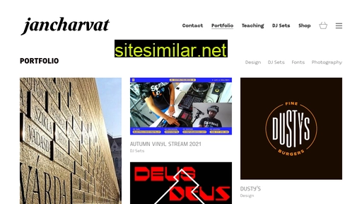 jancharvat.cz alternative sites