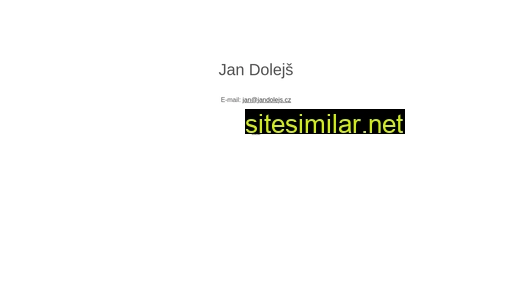 jandolejs.cz alternative sites