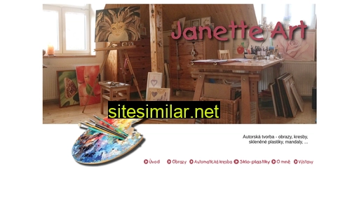 janette-art.cz alternative sites