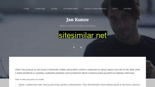 jankunze.cz alternative sites