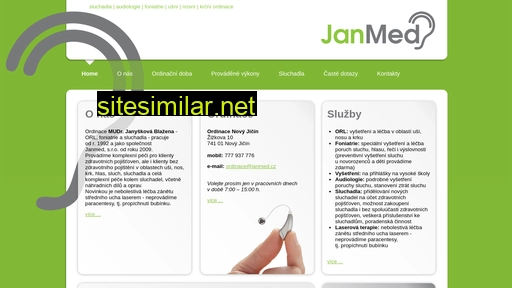 janmed.cz alternative sites