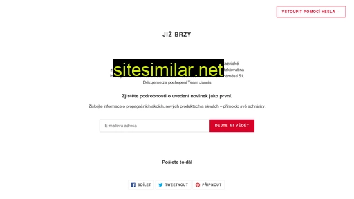 jannisfashion.cz alternative sites