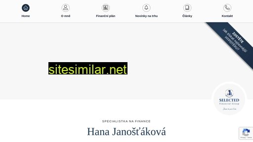 Janostakova similar sites