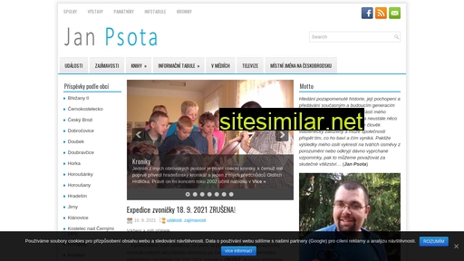 janpsota.cz alternative sites