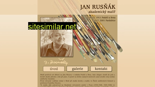 janrusnak.cz alternative sites