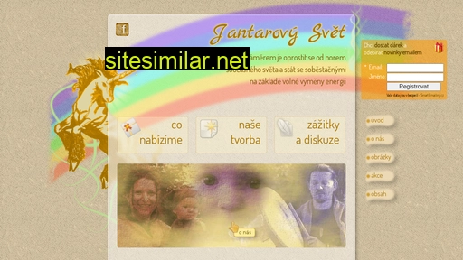 Jantarovysvet similar sites