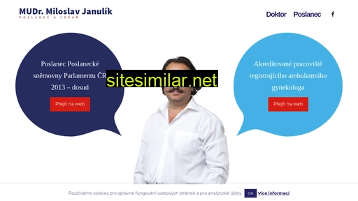 janulik.cz alternative sites