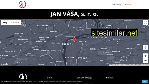 janvasa.cz alternative sites