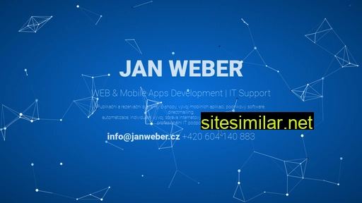 janweber.cz alternative sites