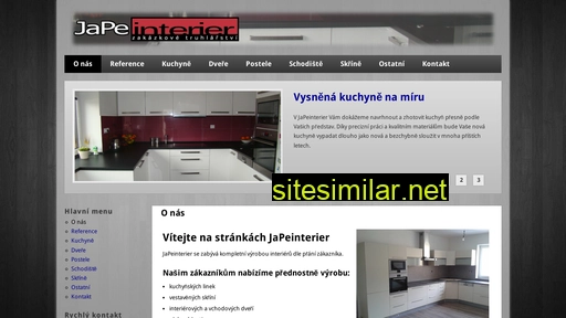 japeinterier.cz alternative sites