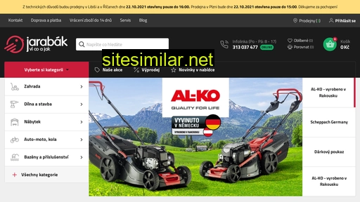 jarabak.cz alternative sites