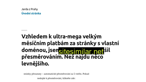 jardazprahy.cz alternative sites