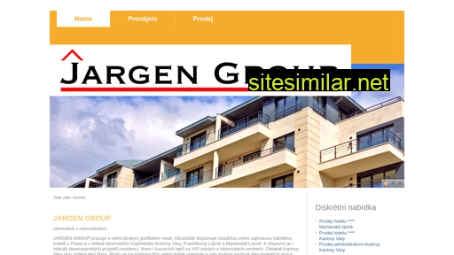 jargengroup.cz alternative sites