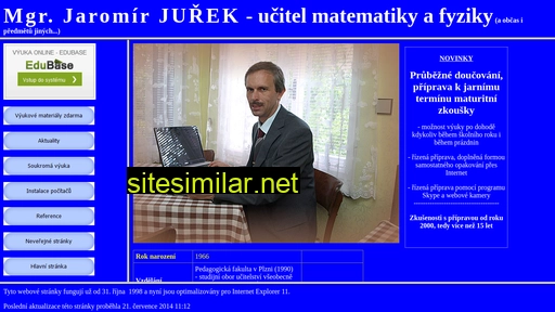 Jarjurek similar sites