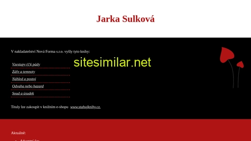 jarkasulkova.cz alternative sites