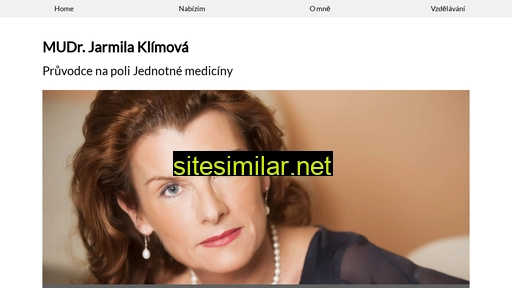 jarmila-klimova.cz alternative sites