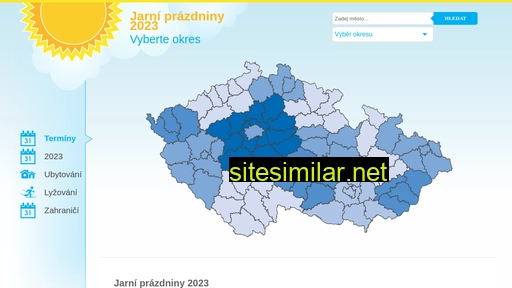 Jarni-prazdniny-2023 similar sites