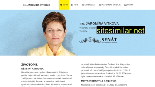 jaromiravitkova.cz alternative sites
