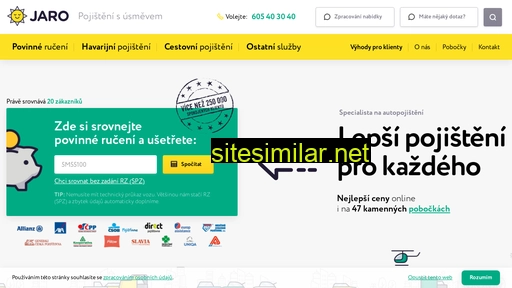 jaropojisteni.cz alternative sites