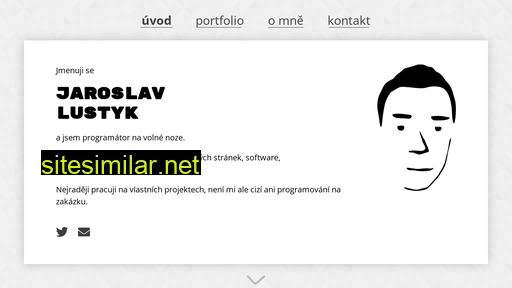 jaroslavlustyk.cz alternative sites