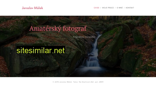 Jaroslavmalek similar sites