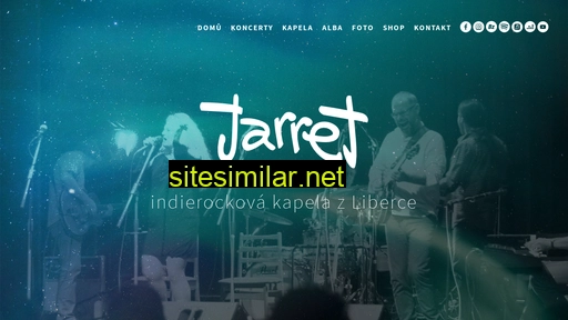 jarret.cz alternative sites